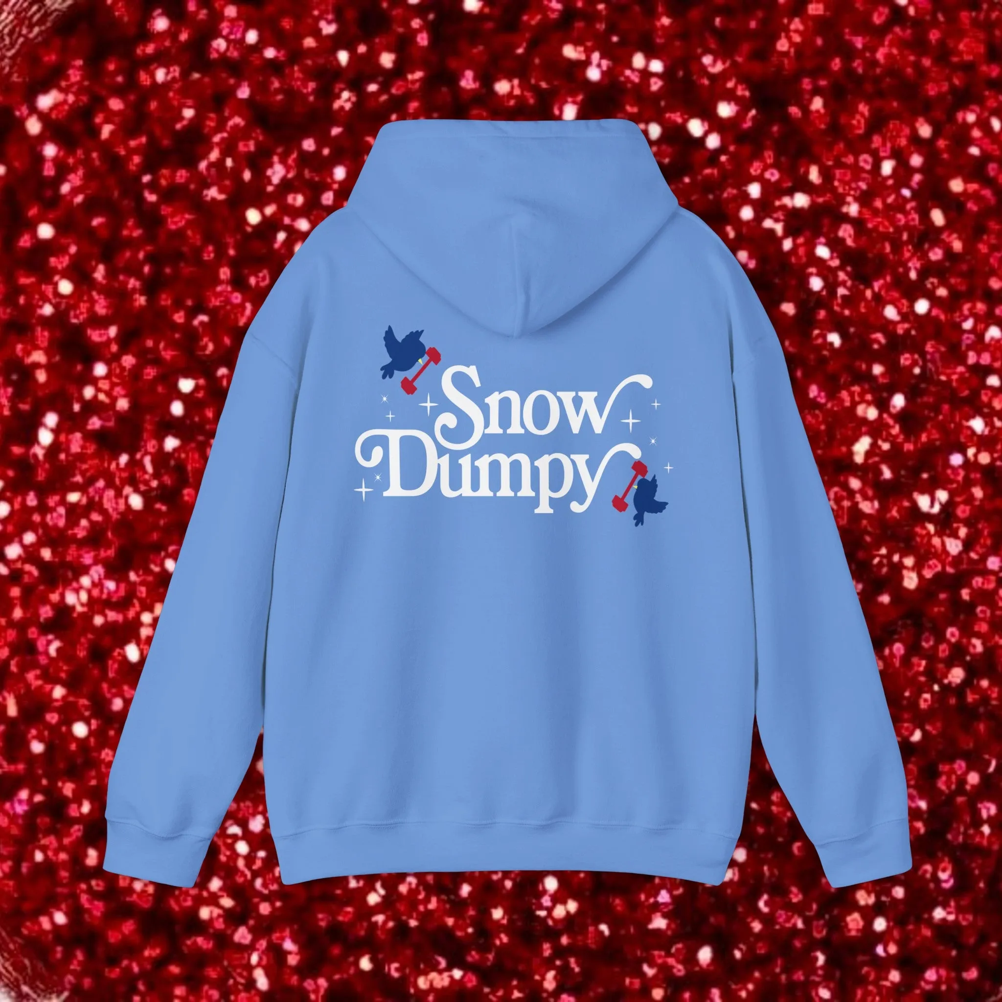 SNOW DUMPY -HOODIE