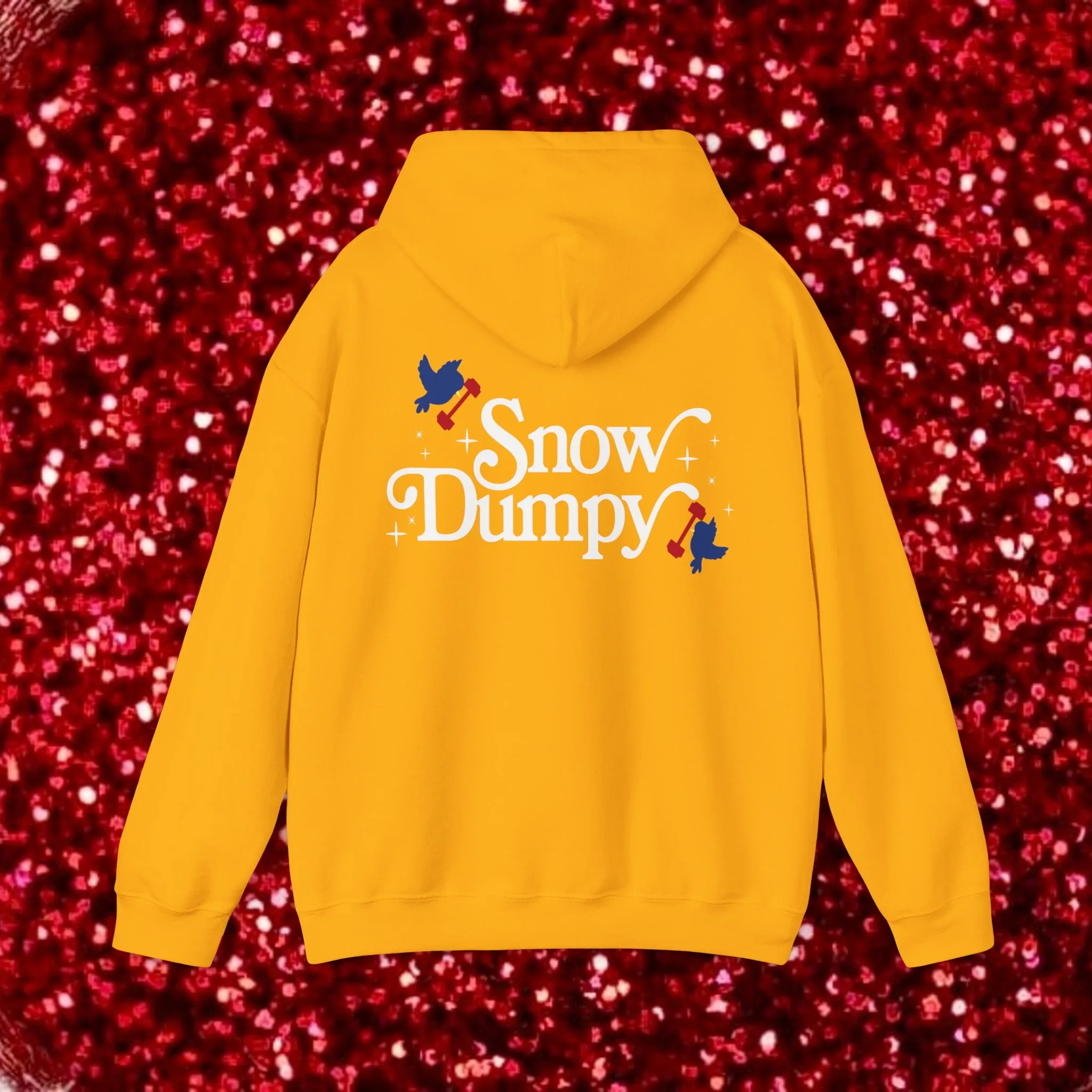 SNOW DUMPY -HOODIE