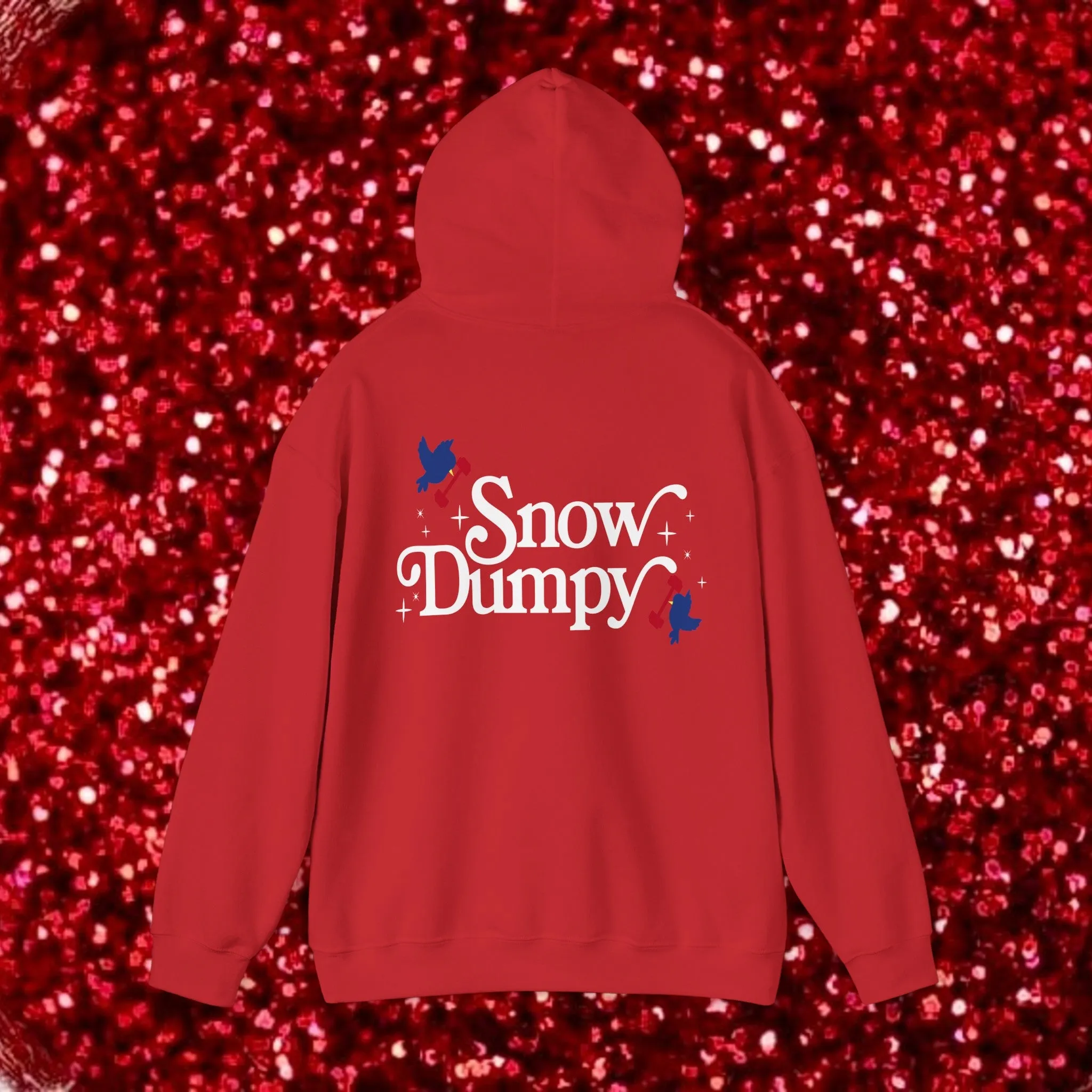 SNOW DUMPY -HOODIE