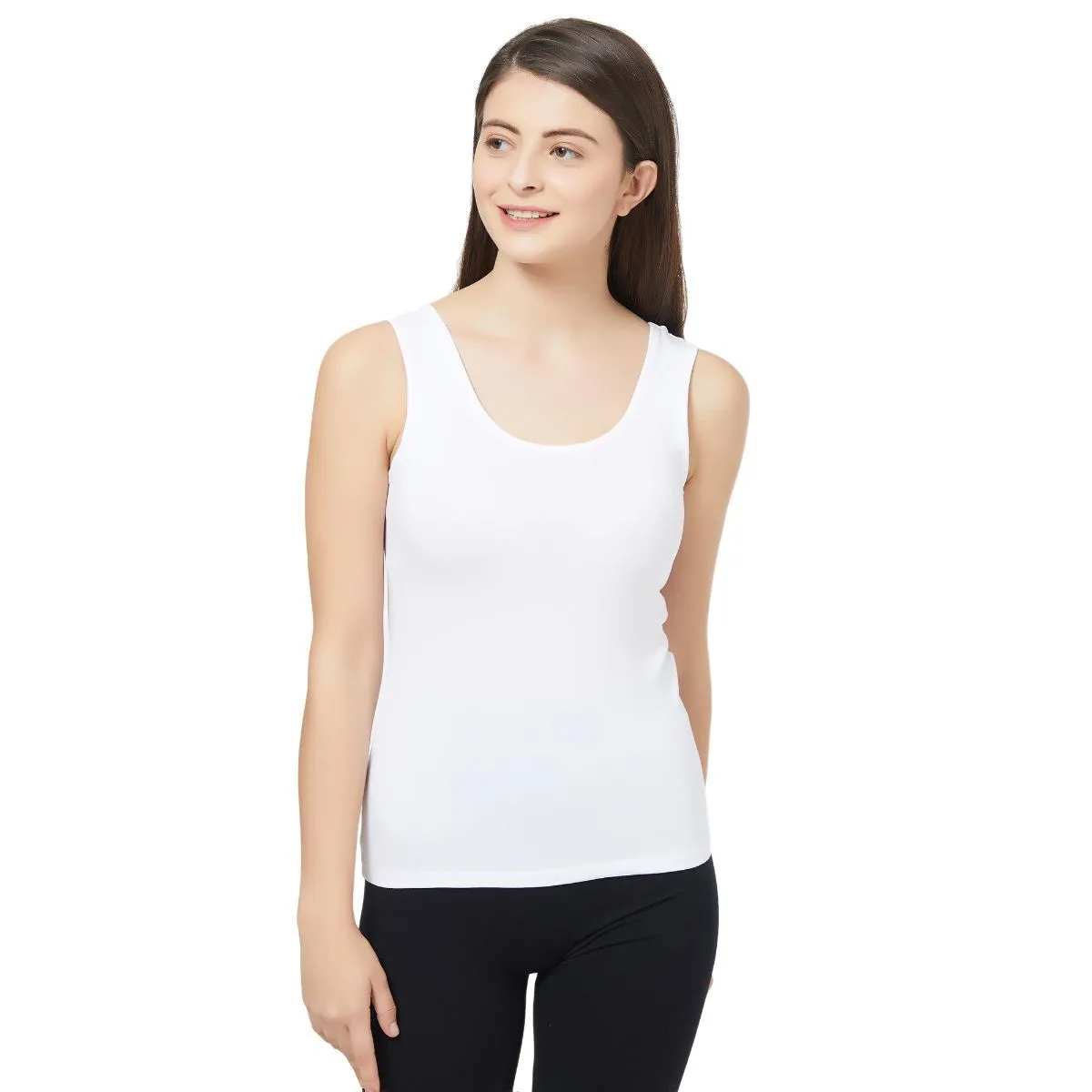 Solid U Back Camisole (PACK of 2) SC-8