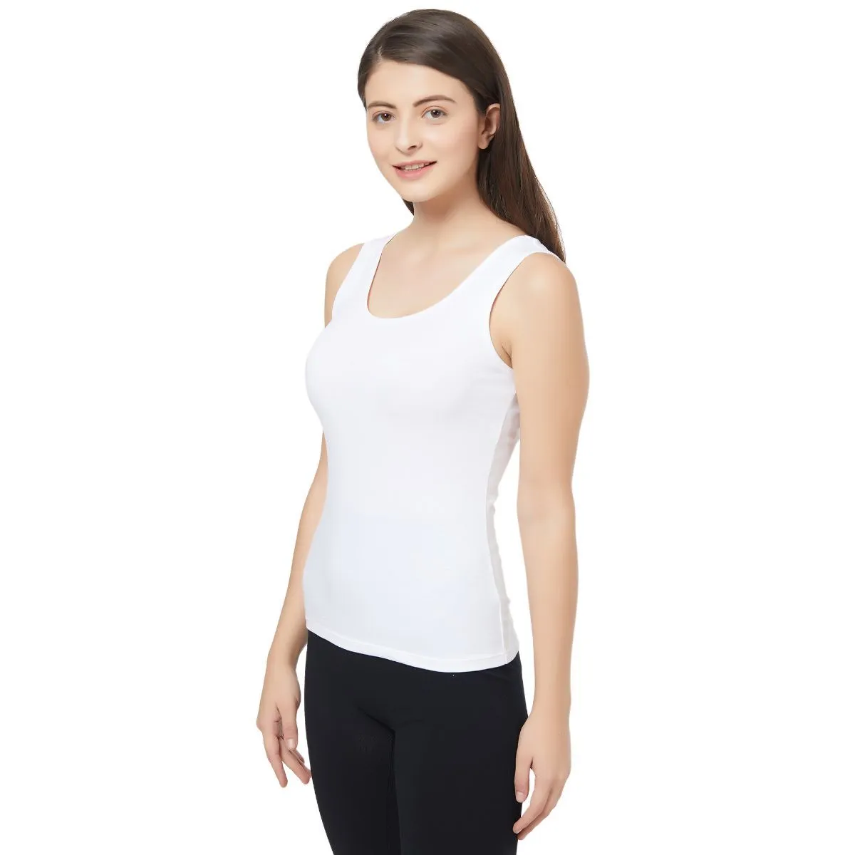 Solid U Back Camisole (PACK of 2) SC-8