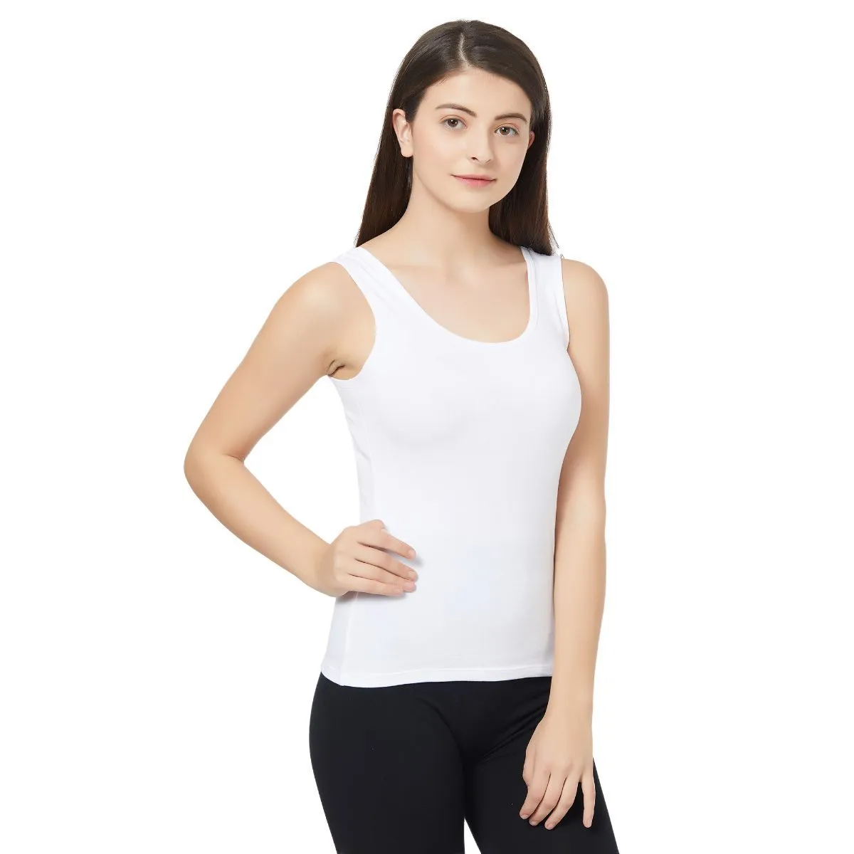 Solid U Back Camisole (PACK of 2) SC-8