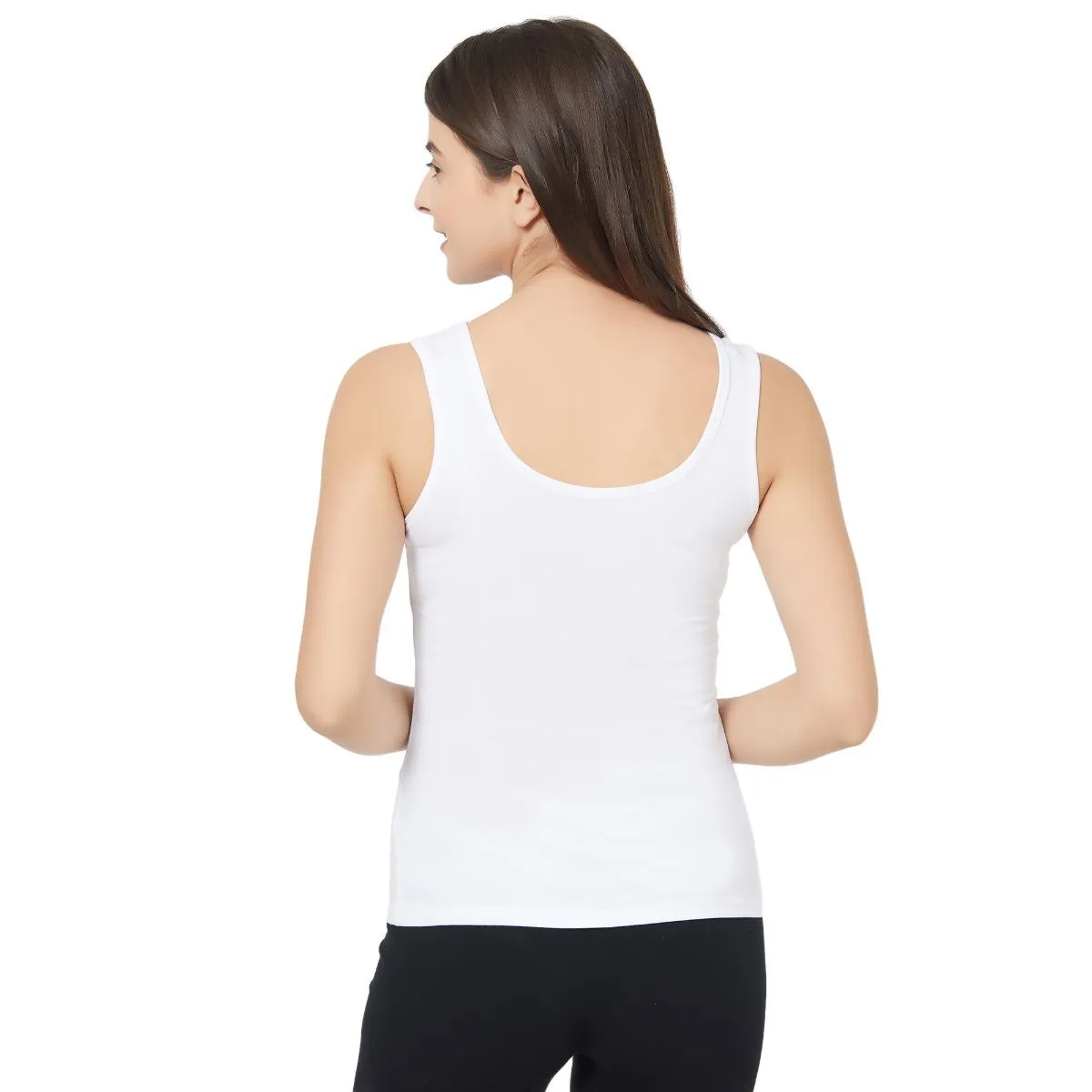 Solid U Back Camisole (PACK of 2) SC-8