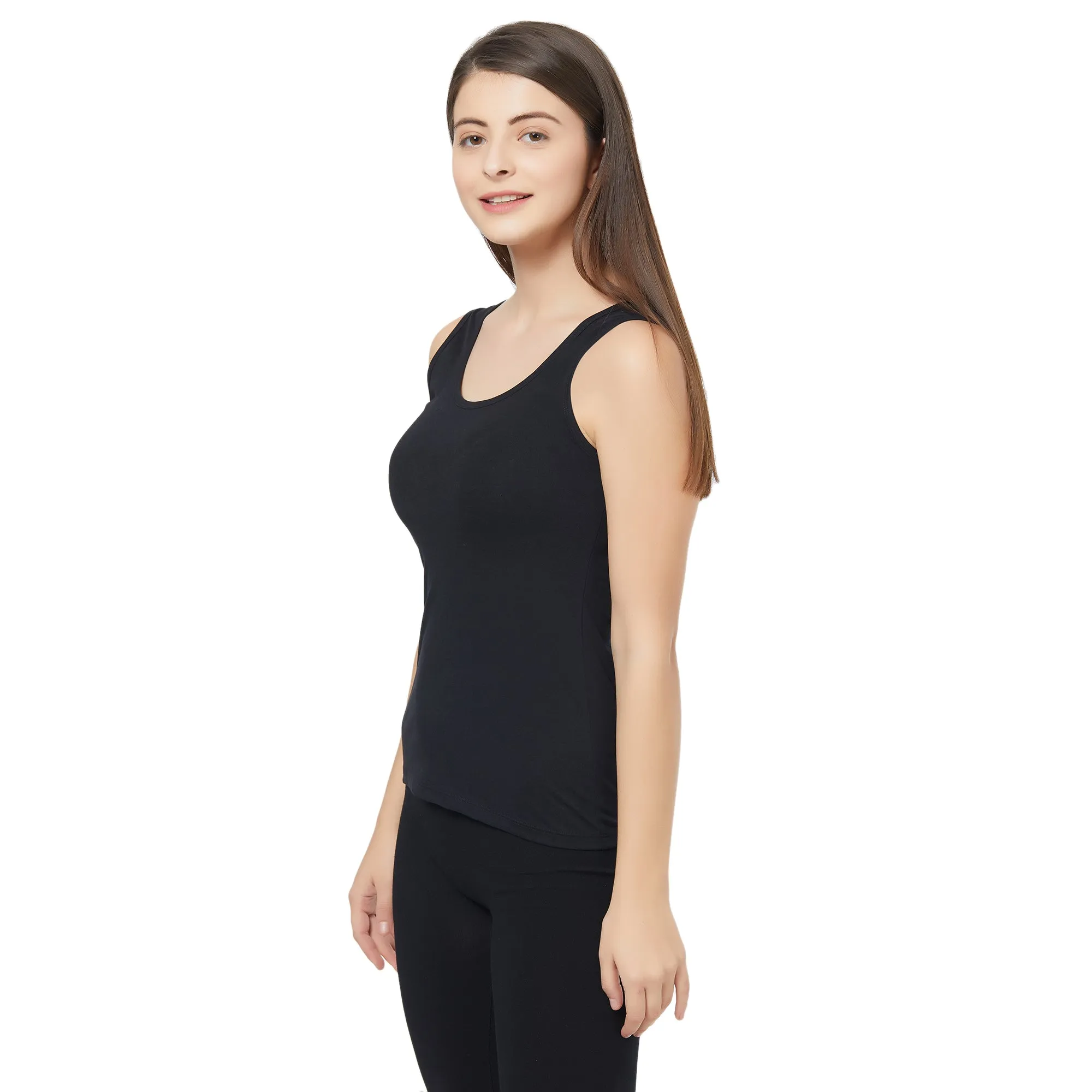 Solid U Back Camisole SC-8