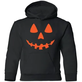 Spooky Smile Halloween Pullover Hoodie(Boys)