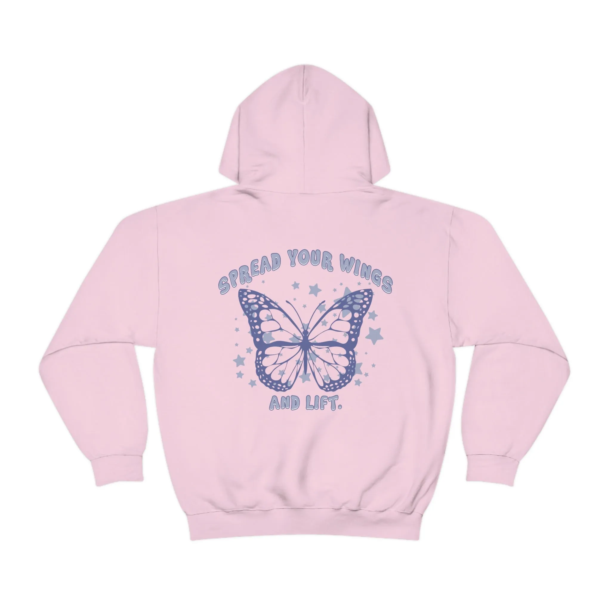 SPREAD YOUR WINGS AND LIFT- HOODIE