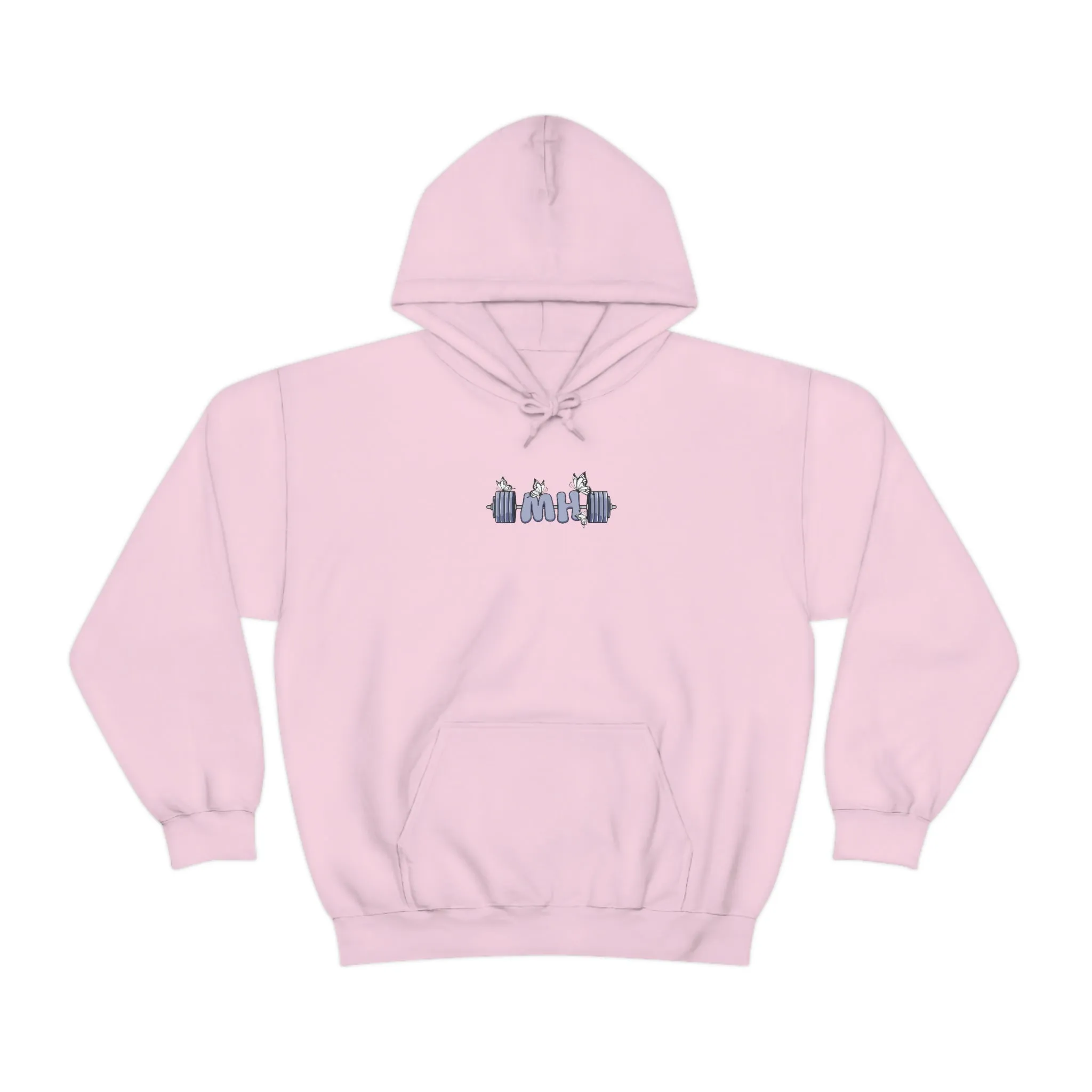 SPREAD YOUR WINGS AND LIFT- HOODIE