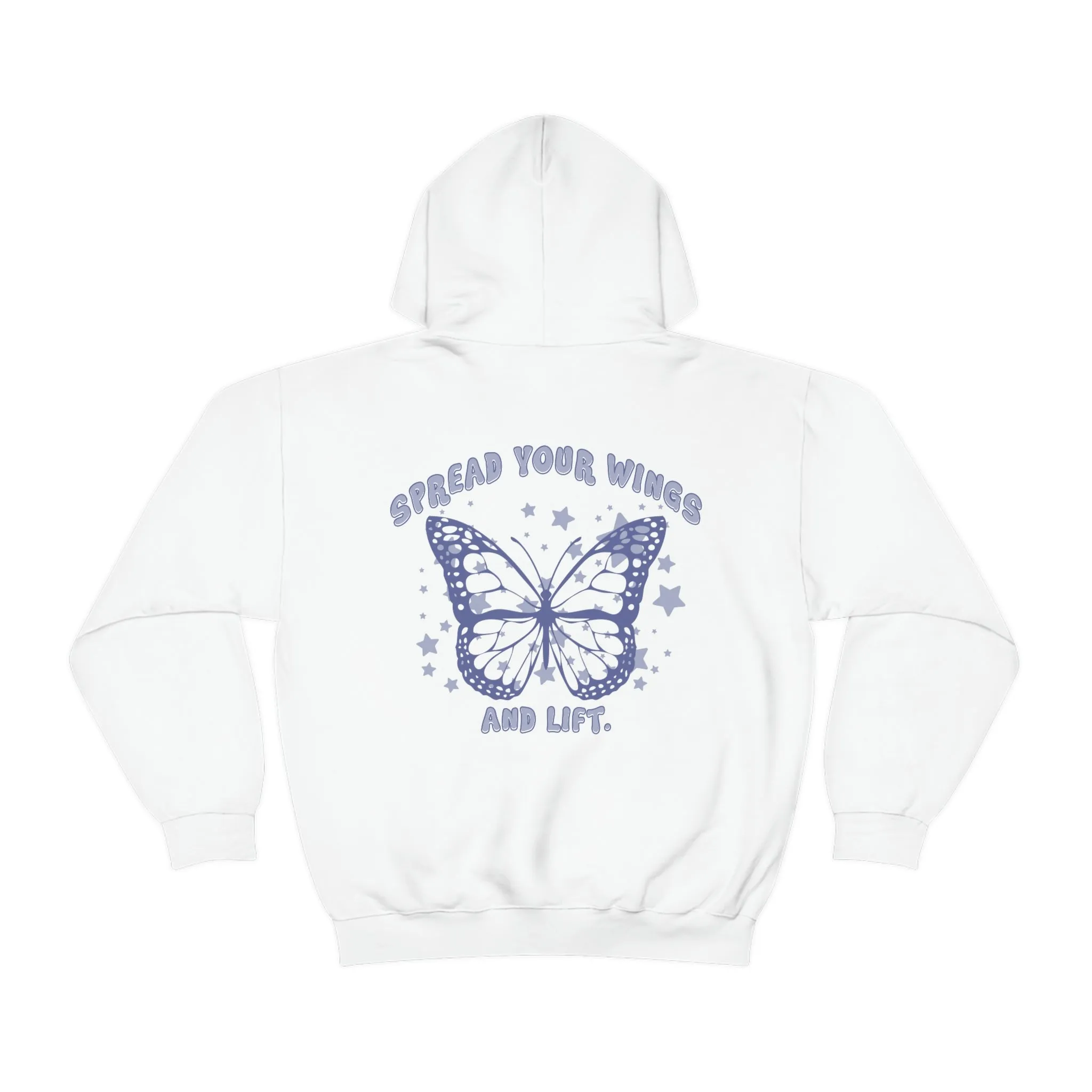 SPREAD YOUR WINGS AND LIFT- HOODIE