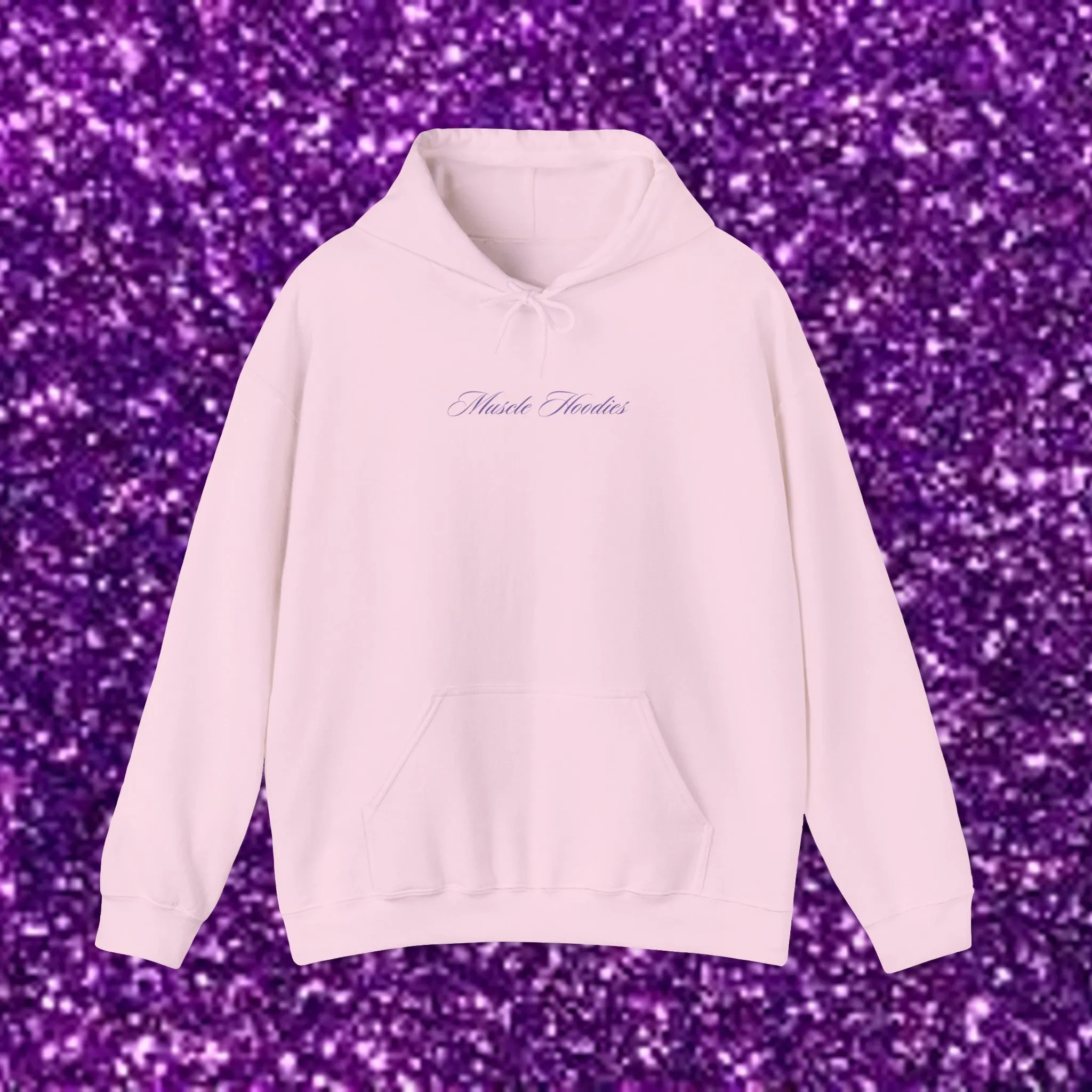 SPREAD YOUR WINGS AND LIFT (PURPLE) - HOODIE