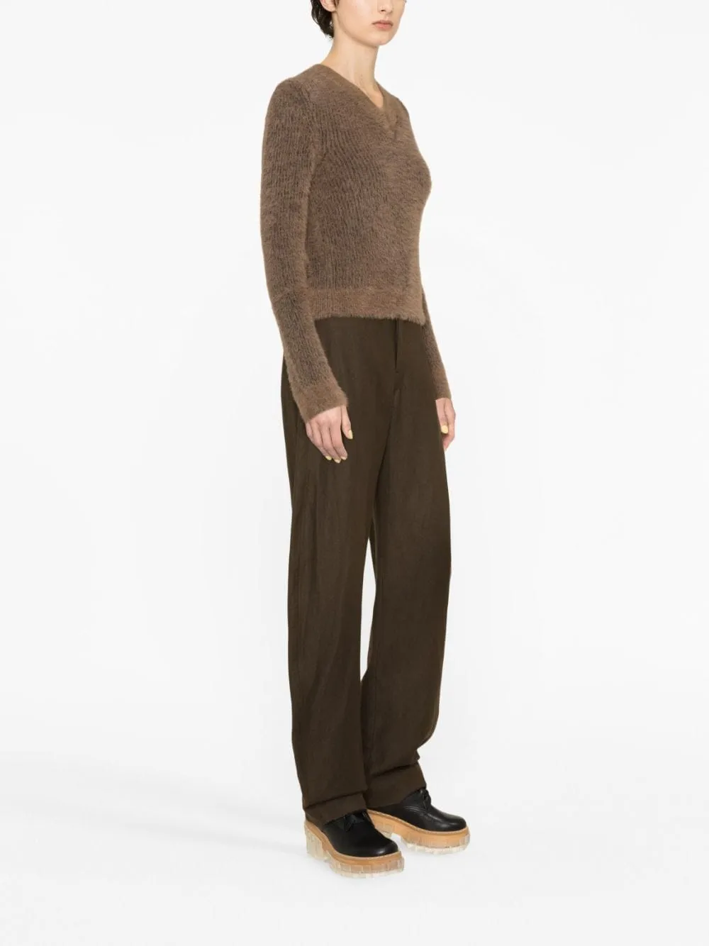 Stella McCartney Sweaters Camel