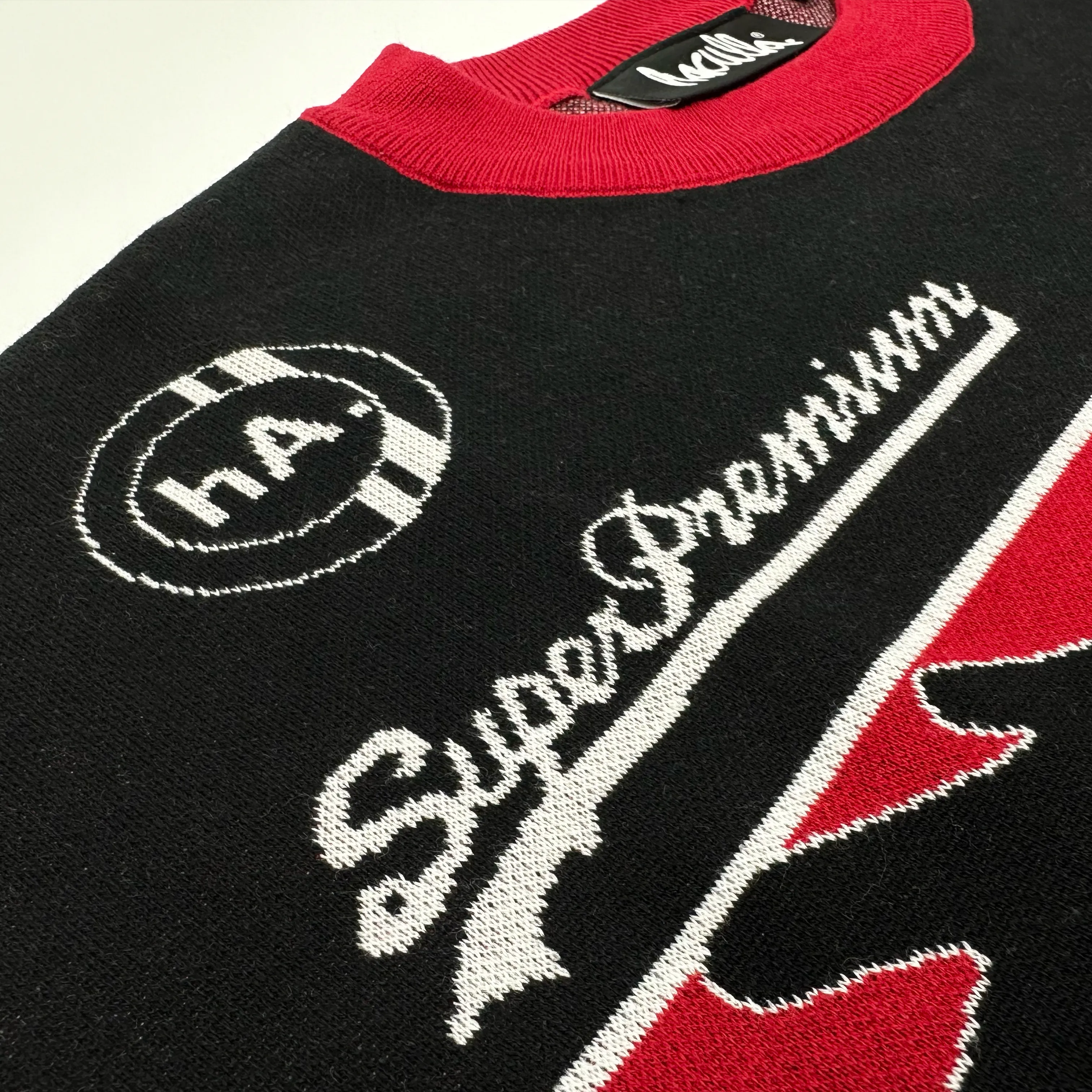 SUPER PREMIUM RACER SWEATER