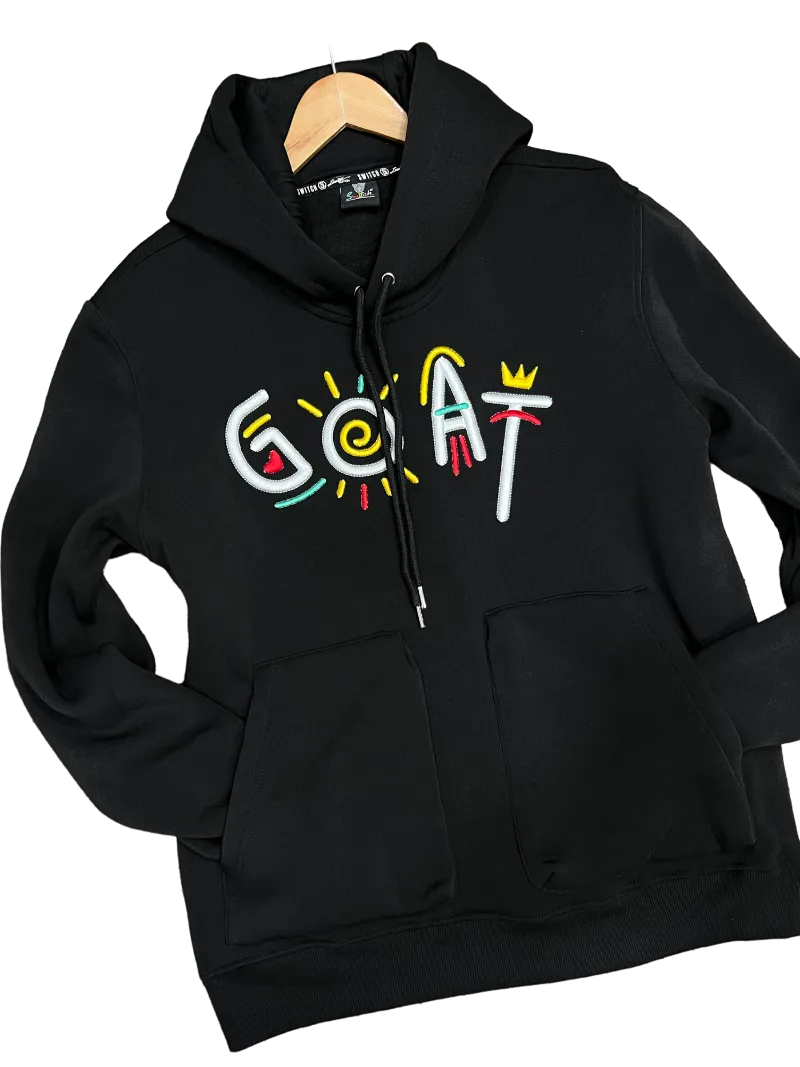 Switch Remarkable Black Men's Graphic Hoodies Heavy Blend Regular-Fit