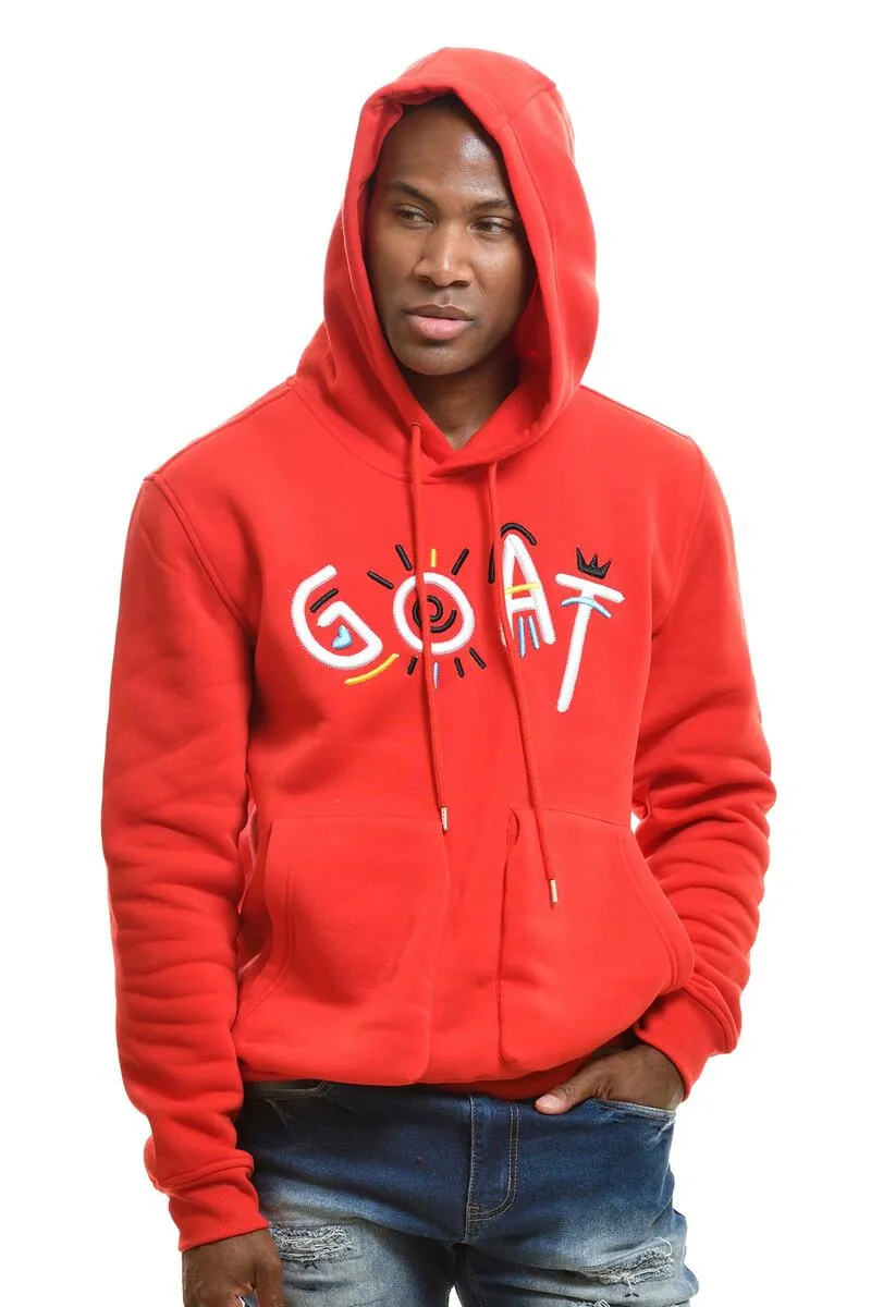 Switch Remarkable Men's Red Hoodies with Pockets