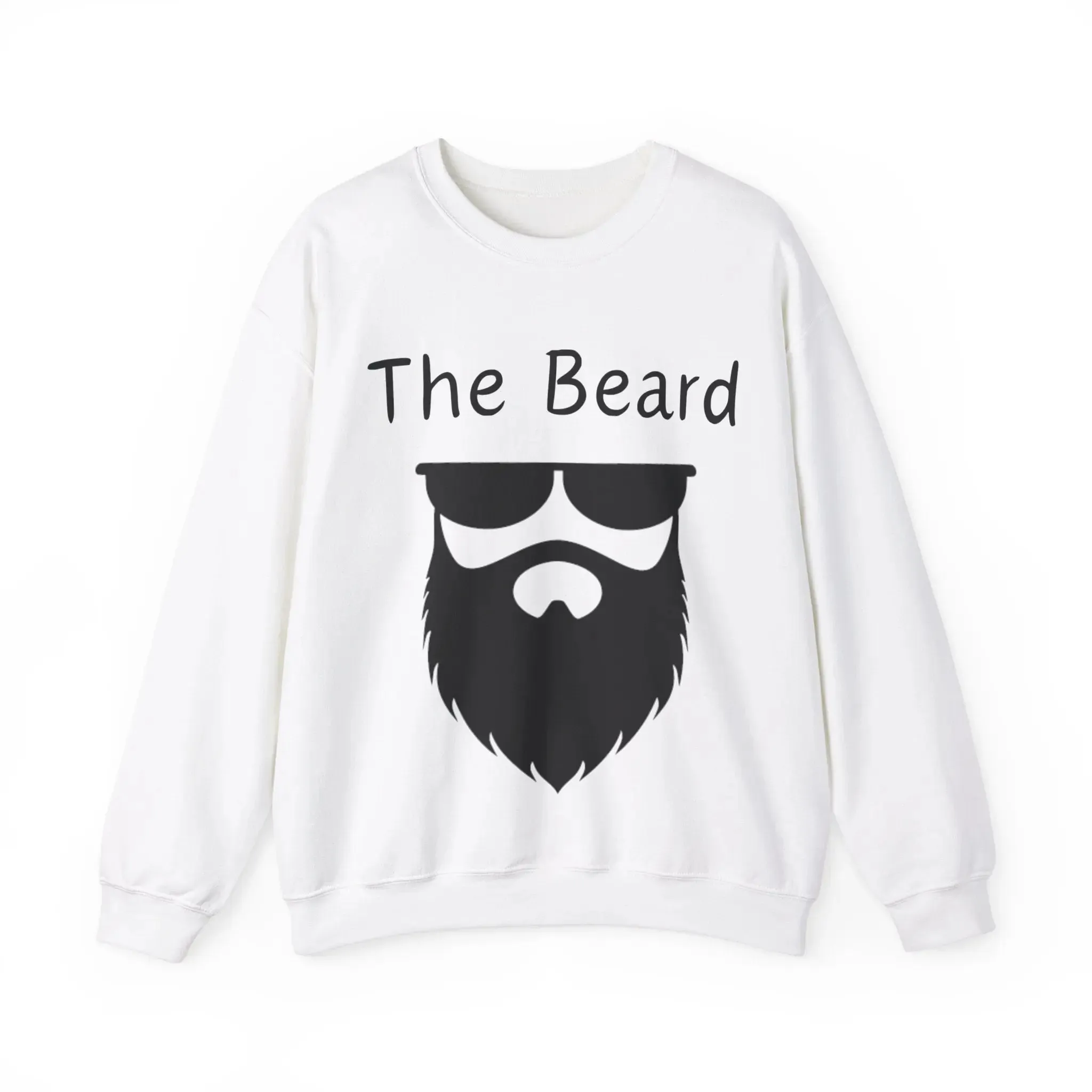 The Beard Crewneck Sweatshirt