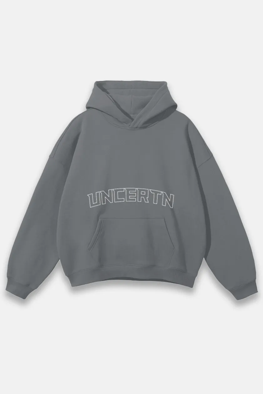 UC06 Refresh Oversized Hoodie - Carbon Grey