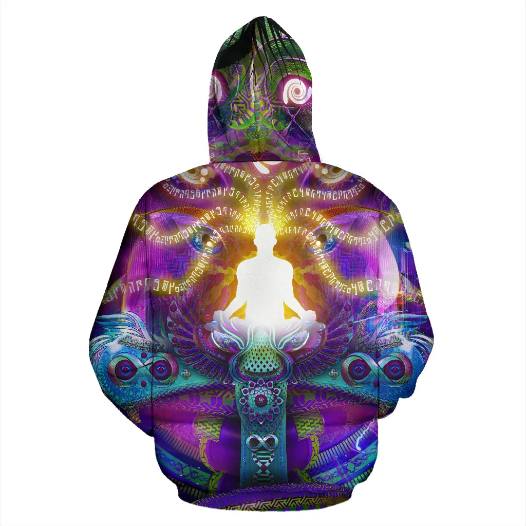 Union of Opposites Zip-Up Hoodie