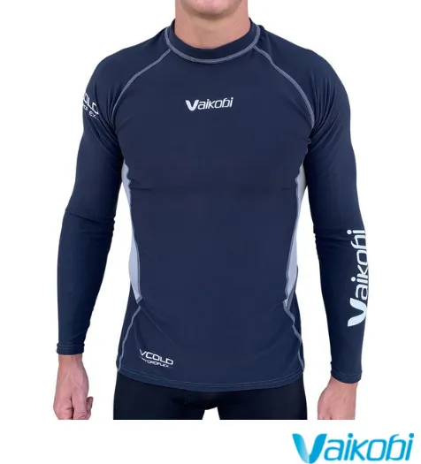 Vaikobi V COLD HYDROFLEX TOP - Navy