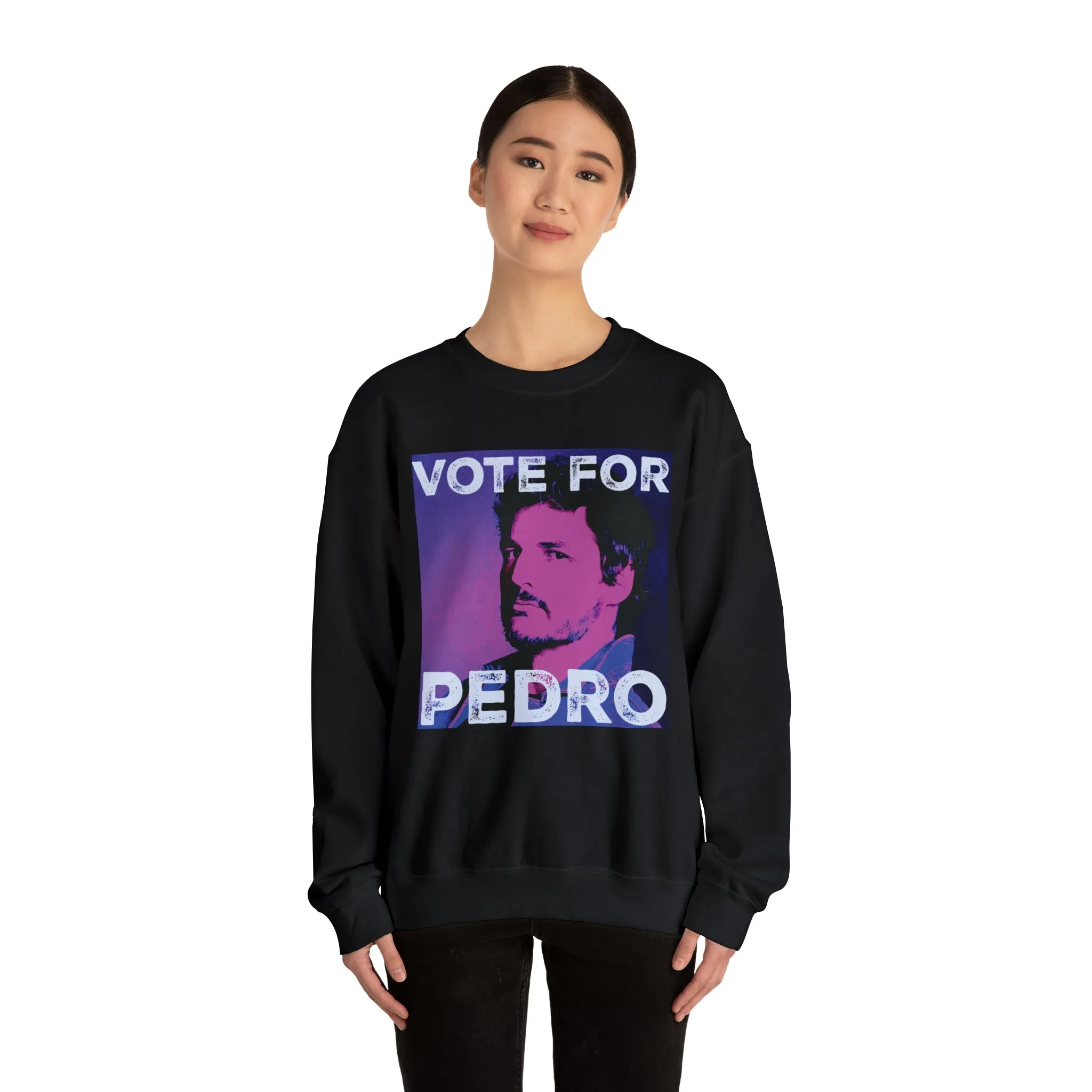 Vote for Pedro (Pascal) Crewneck Sweatshirt