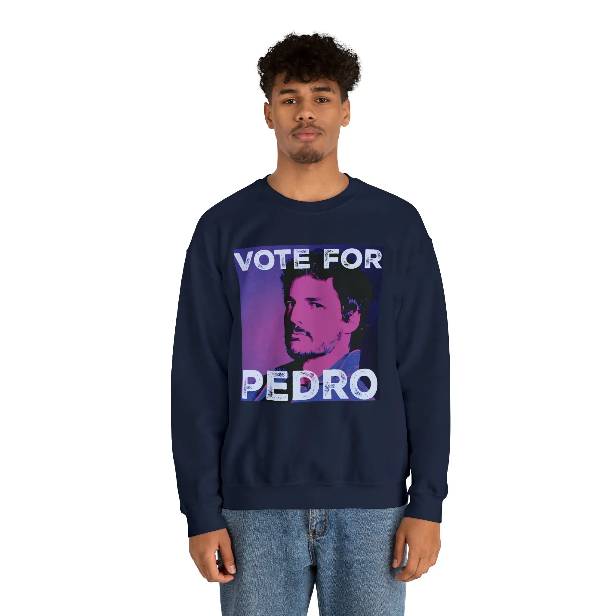 Vote for Pedro (Pascal) Crewneck Sweatshirt