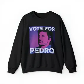 Vote for Pedro (Pascal) Crewneck Sweatshirt