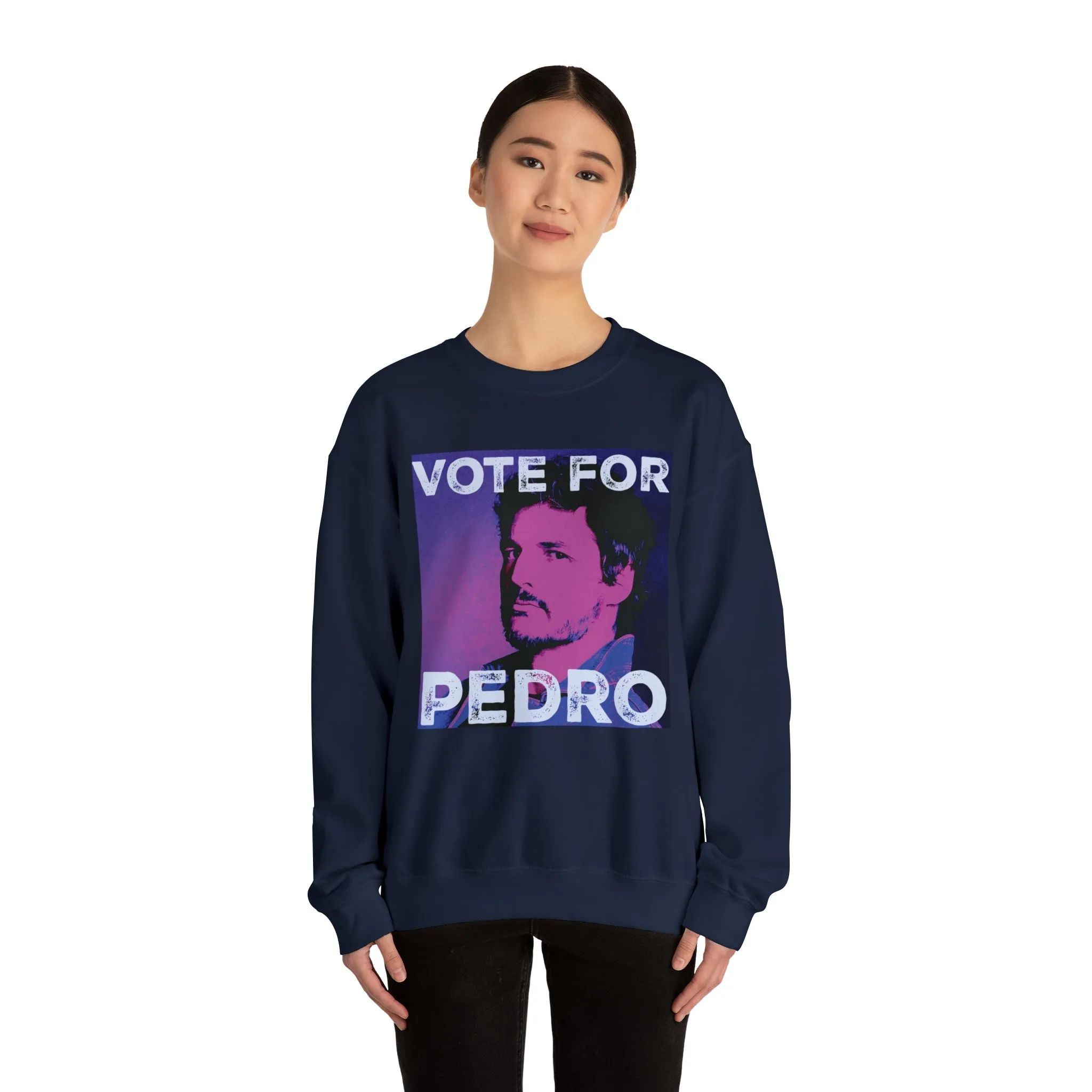 Vote for Pedro (Pascal) Crewneck Sweatshirt