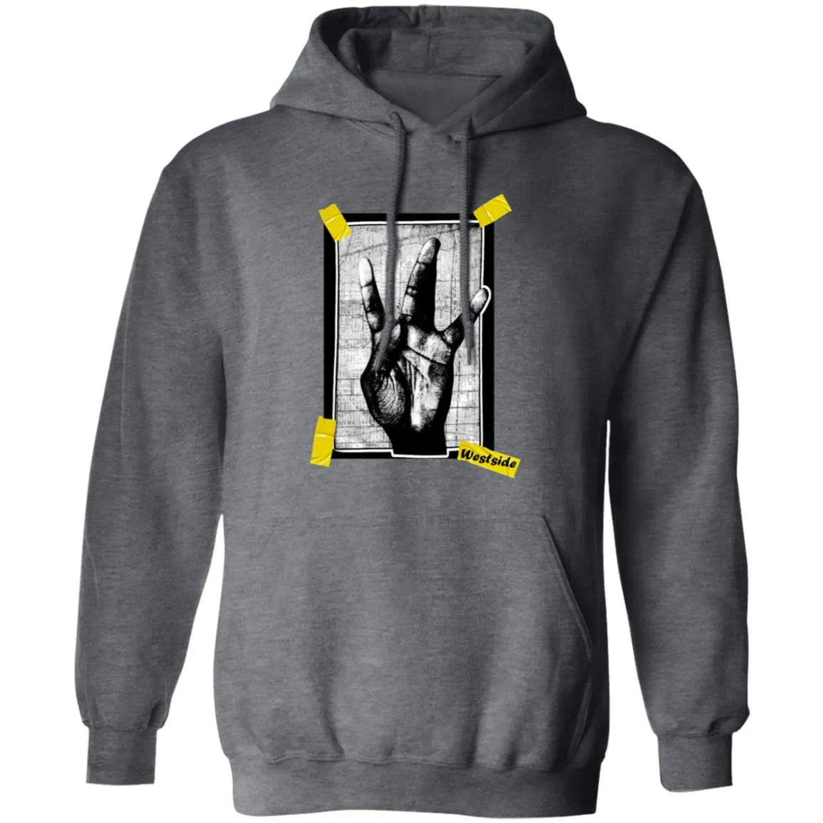 Westside Sign Unisex Hoodie