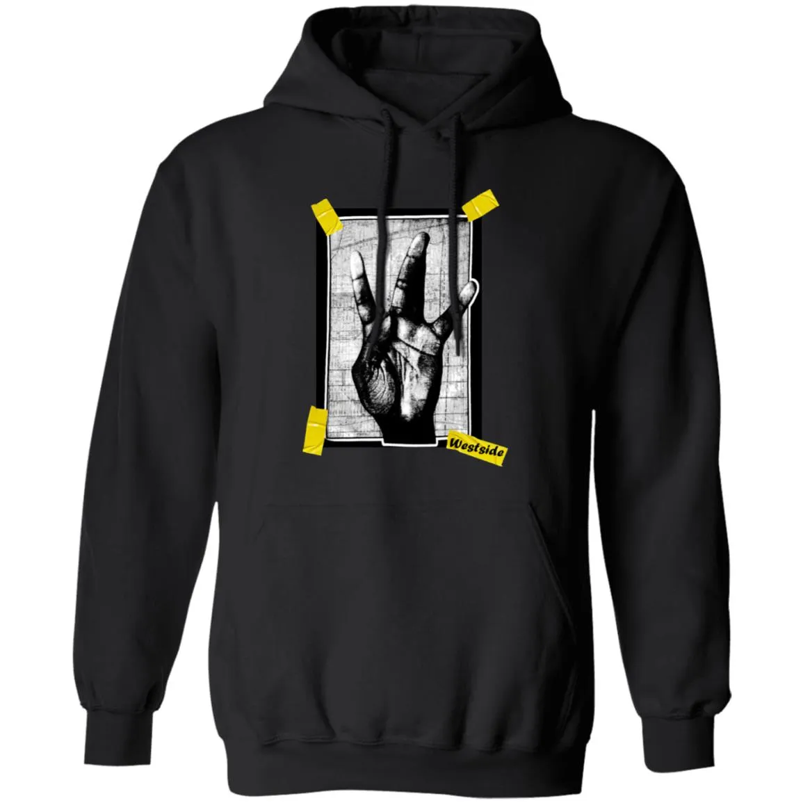 Westside Sign Unisex Hoodie