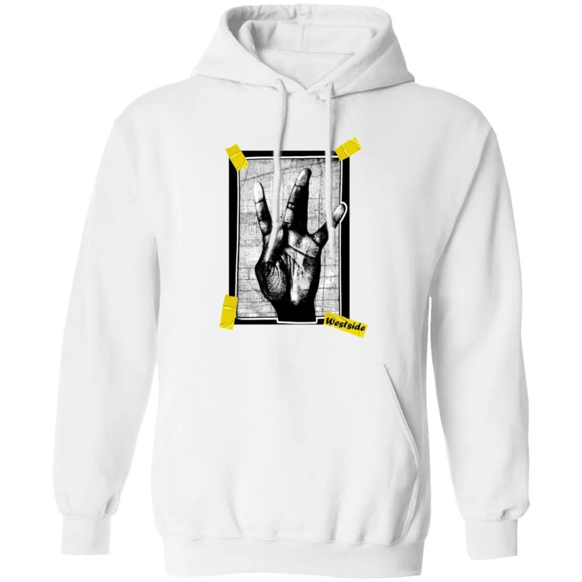 Westside Sign Unisex Hoodie