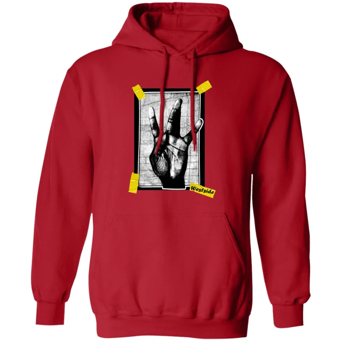 Westside Sign Unisex Hoodie