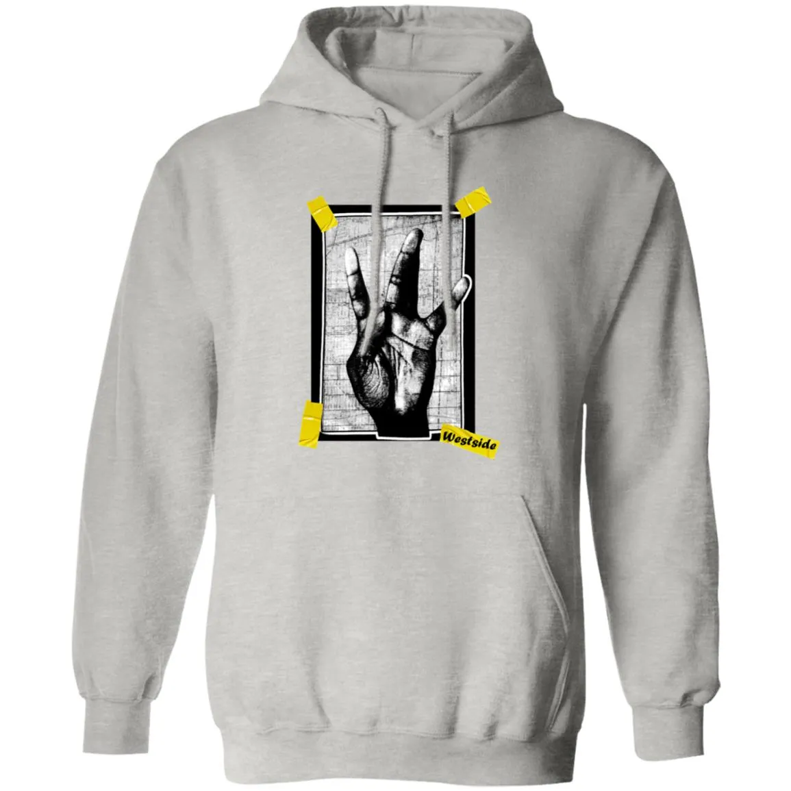 Westside Sign Unisex Hoodie