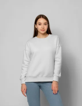 White Crewneck Sweater