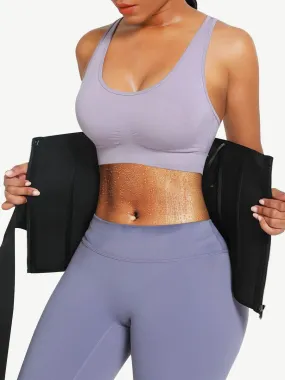 Wholesale 2-In-1 Neoprene Waist Trainer with Attachable Bandage Wrap