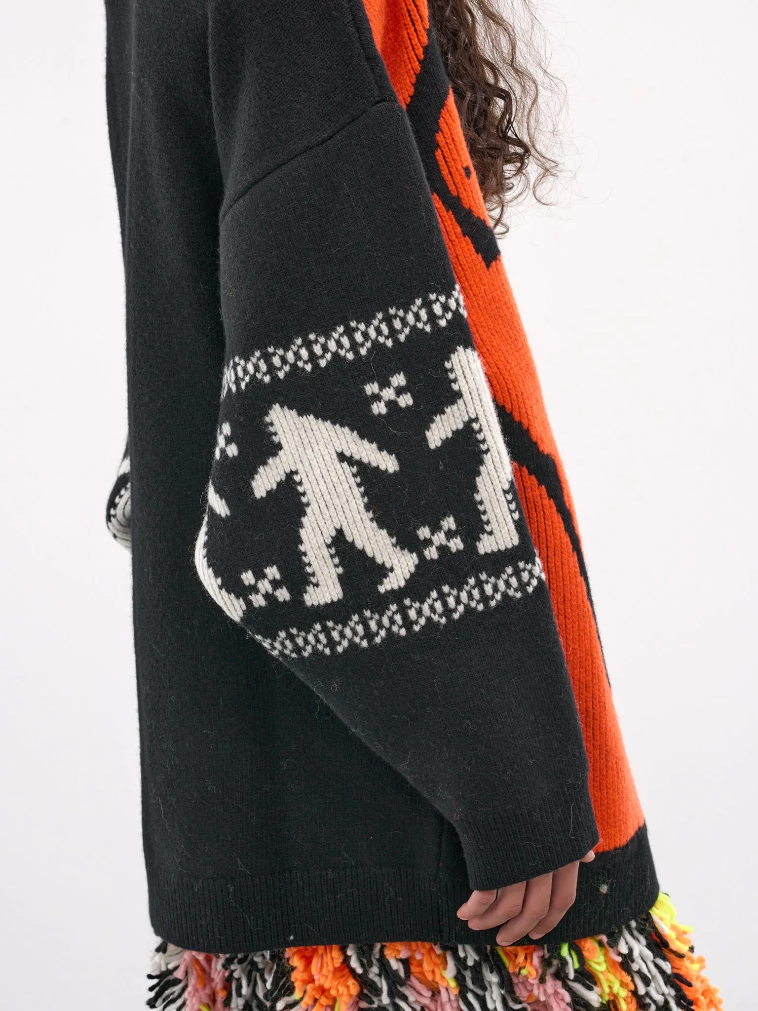 Yeti Knit Sweater (5004-YETI-COMB-III-BLACK)