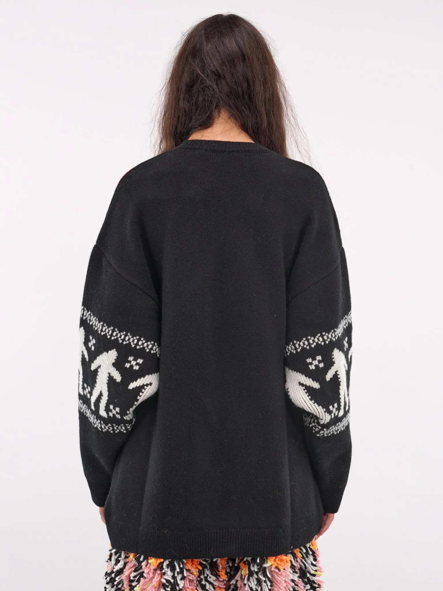 Yeti Knit Sweater (5004-YETI-COMB-III-BLACK)