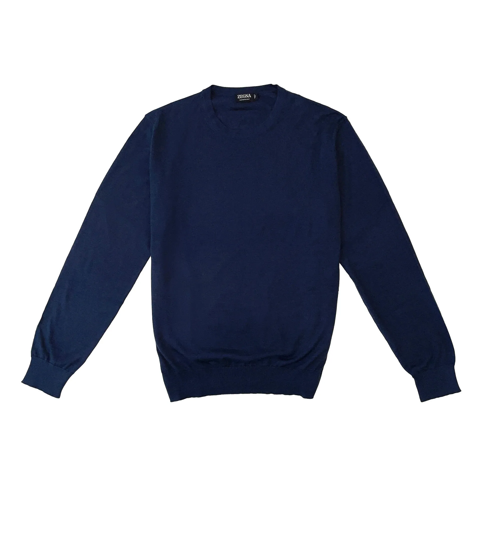 ZEGNA Cashseta Light Crewneck Sweater